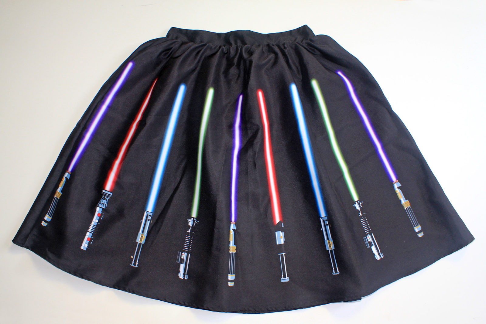 Her Universe - lightsaber skirt (front)