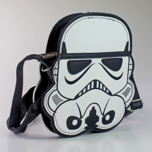 Loungefly - Stormtrooper crossbody bag (front)