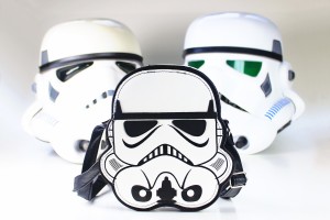 Loungefly - Stormtrooper crossbody bag (front)