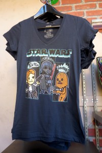 Downtown Disney - women's Star Wars items