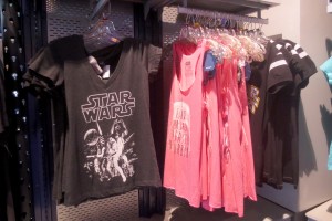Disneyland - women's Star Wars items