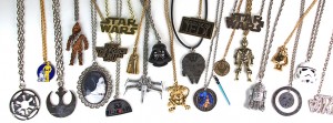 Star Wars necklaces