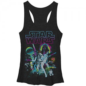 Fifth Sun - A New Hope Young Womens Racerback Tank Top
