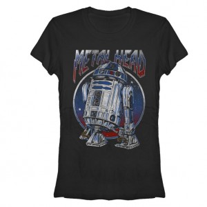 Fifth Sun - R2-D2 Metal Head t-shirt