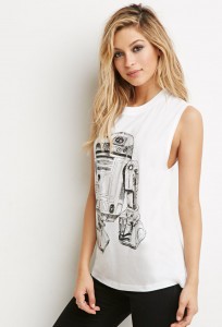 Forever 21 - women's R2-D2 tank top