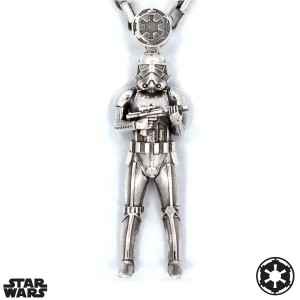 Han Cholo - Stormtrooper sterling silver necklace