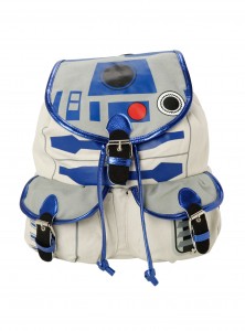 Hot Topic - R2-D2 slouch backpack