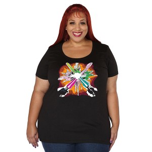 Thinkgeek - exclusive lightsaber t-shirt