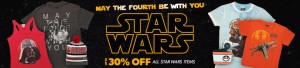 Stylin Online - May the Fourth sale