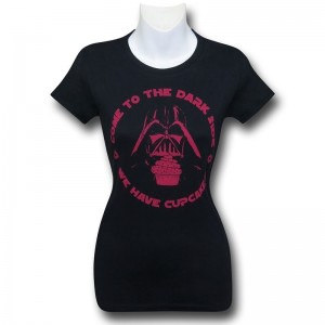 SuperHeroStuff - Dark Side Cupcakes Women's T-Shirt