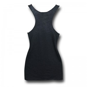 SuperHeroStuff - women's heather black tank top