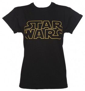TruffleShuffle - women's Star Wars logo t-shirt