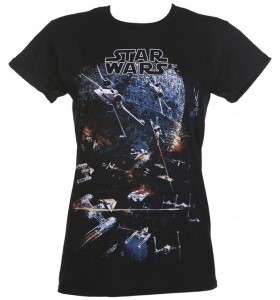 TruffleShuffle - women's Star Wars artwork t-shirt