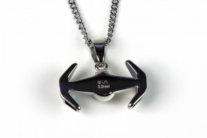 Body Vibe - TIE Advanced X1 necklace (back)