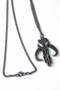 Spencers - Mandalorian necklace (front)