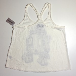 Hot Topic - R2-D2 braided strap tank top
