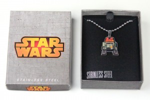 Body Vibe - Rebels Chopper necklace (with box)