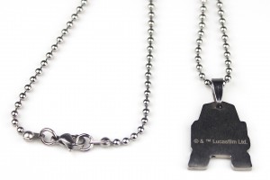 Body Vibe - Rebels Chopper necklace (back, with clasp detail)