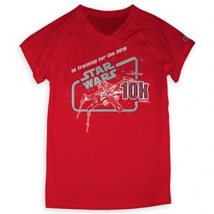 Disney Store - women's 10k t-shirt