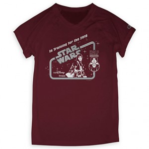 Disney Store - women's half marathon t-shirt