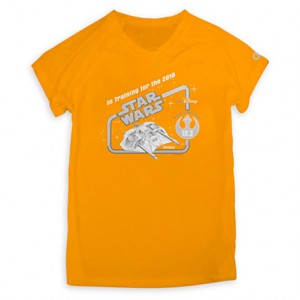 Disney Store - women's Rebel Challenge t-shirt