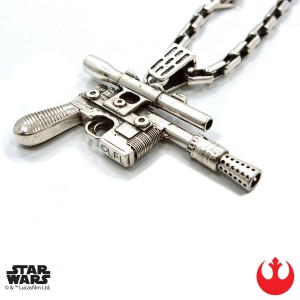 Han Cholo - Han Solo  blaster pendant