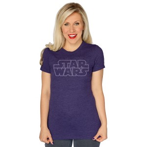 Her Universe - Star Wars logo burnout t-shirt