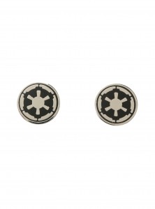 Hot Topic - Boba Fett stud earrings