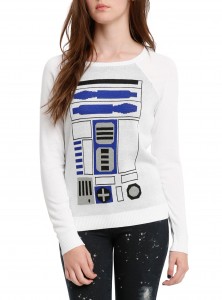 Hot Topic - women's R2-D2 sweater