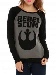 Hot Topic - Rebel Scum sweater