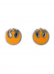 Hot Topic - Boba Fett stud earrings