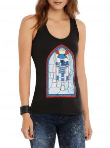 Hot Topic - R2-D2 stained glass tank top