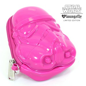 Loungefly - SDCC exclusive pink Stormtrooper 3D coin purse