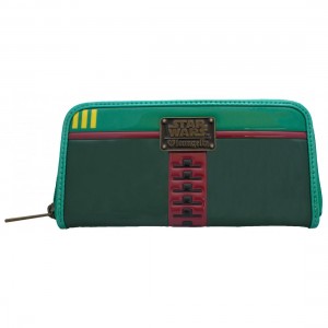 Modern Pin Up - Loungefly Boba Fett wallet (back)