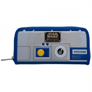 Modern Pin Up - Loungefly R2-D2 wallet (back)