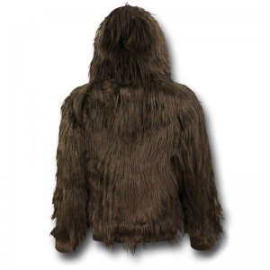 SuperHeroStuff - women's Chewbacca jacket (back)