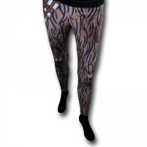 SuperHeroStuff - women's Chewbacca leggings (front)