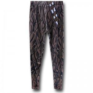 SuperHeroStuff - women's Chewbacca leggings (back)