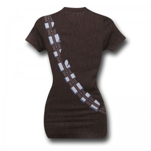 SuperHeroStuff - Chewbacca costume t-shirt (back)