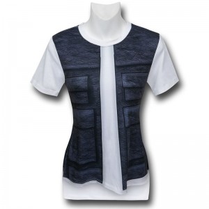 SuperHeroStuff - women's Han Solo t-shirt (front)