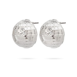 Thinkgeek - Death Star stud earrings
