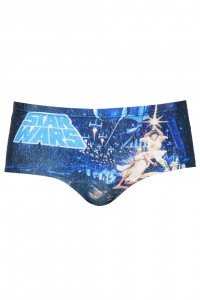 Topshop - women's Star Wars underwear (front)