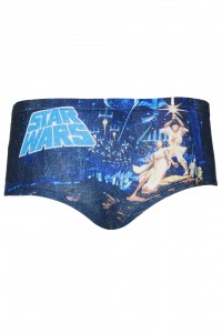 Topshop - women's Star Wars underwear (back)