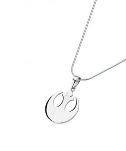Zulily - Rebel Alliance symbol necklace