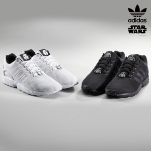 Adidas - customizable Star Wars footwear