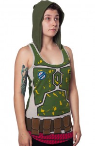 80's Tees - Boba Fett tank top by We Love Fine x Goldie