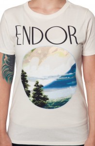 80's Tees - Endor t-shirt by We Love Fine x Goldie