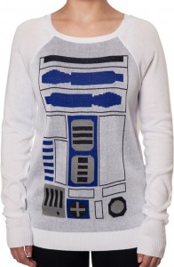 80's Tees - R2-D2 sweater by We Love Fine x Goldie
