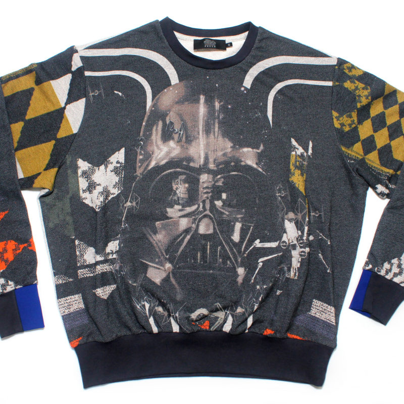 Preen by Thornton Bregazzi x Star Wars Darth Vader sweatshirt