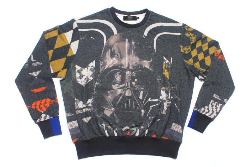 Preen by Thornton Bregazzi x Star Wars Darth Vader sweatshirt